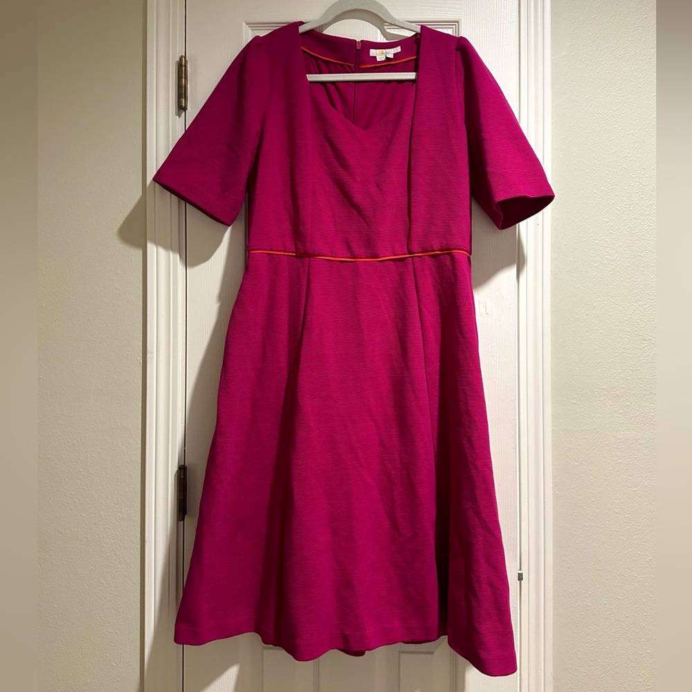 Elegant Pink Dress